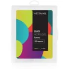 NEONAIL Duo Acrylgel Forms mallar för naglar typ 02 Square 120 st.