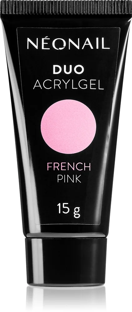 NEONAIL Duo Acrylgel French Pink Gel til opbygning af negle Skygge French Pink 15 g