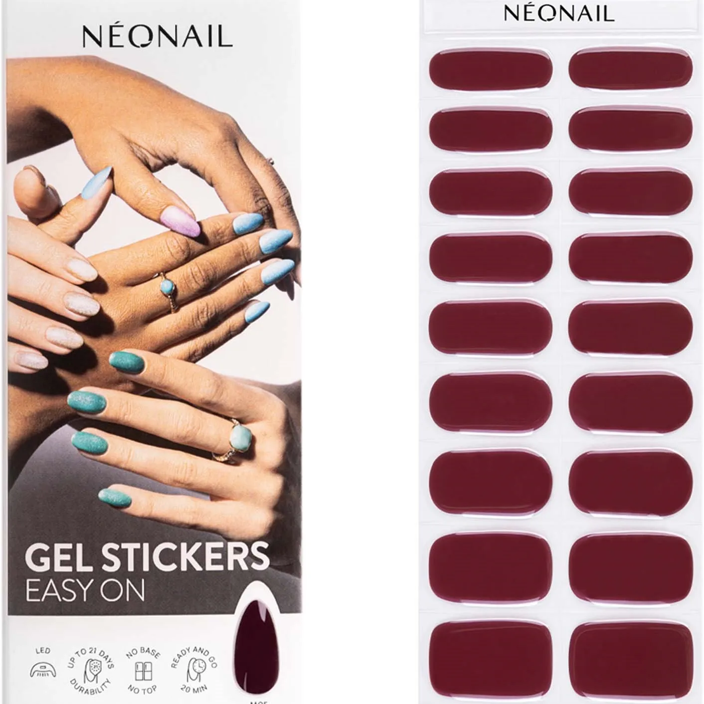 NEONAIL Gel Stickers Easy On M05