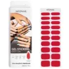 NEONAIL Easy On Gel Stickers klistermärken för naglar med hjälp av en UV/LED-lampa Skugga M06 20 st.