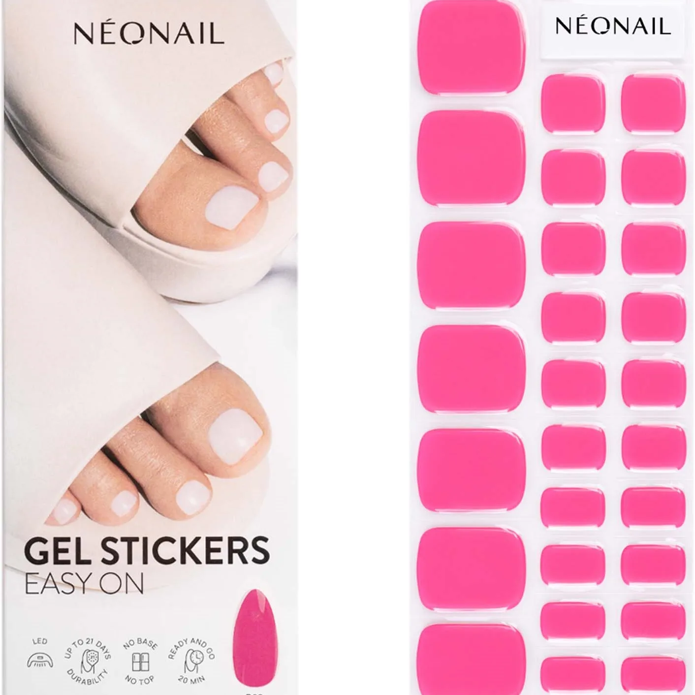NEONAIL Gel Stickers Easy On P02