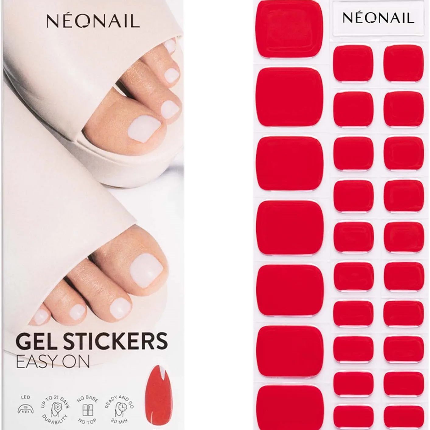 NEONAIL Gel Stickers Easy On P03