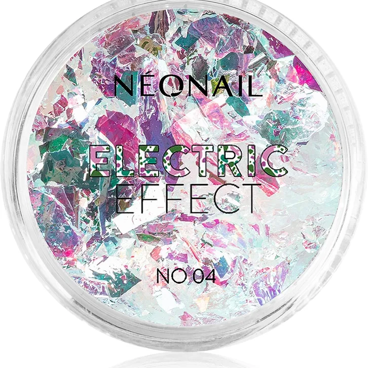 NEONAIL Effect Electric kimalteleva puuteri kynsiin sävy 04 0.2 g