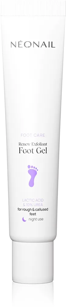 NEONAIL Foot Care Renew Exfoliant Foot Gel kuorintageeli jalkoihin 50 ml