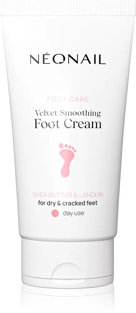 NEONAIL Foot Care Velvet Smoothing Foot Cream jalkavoide kuivalle ja halkeilevalle iholle 50 ml