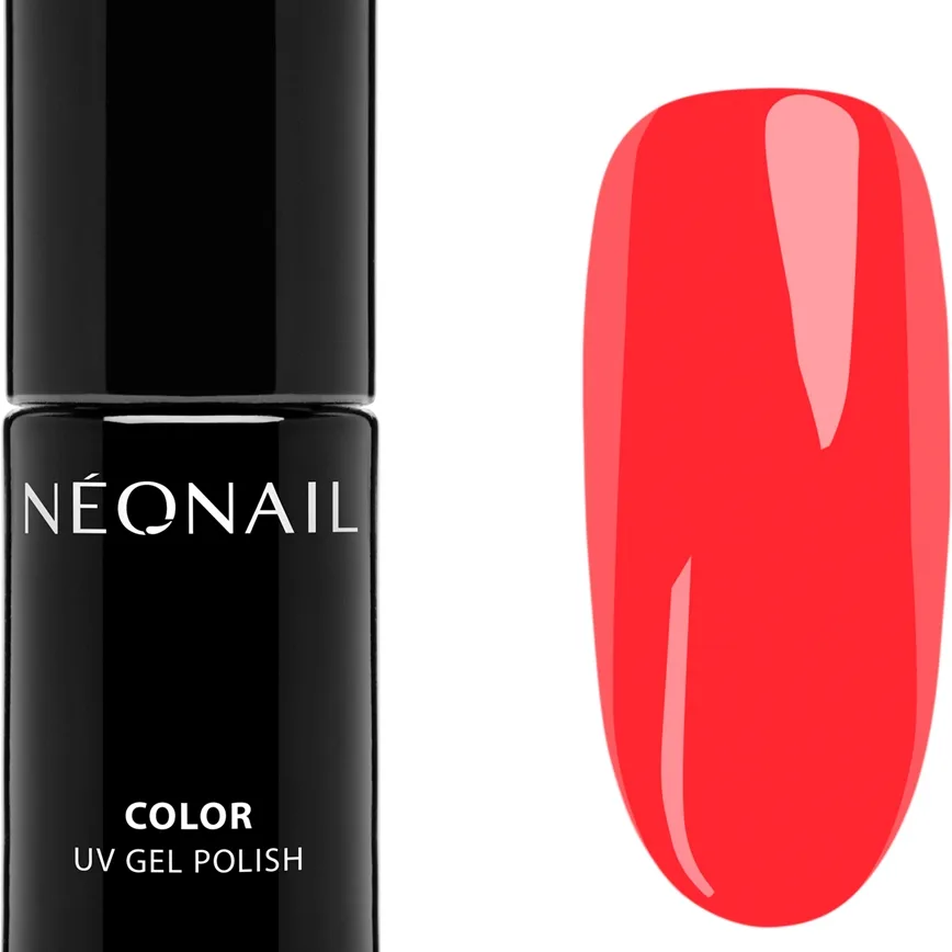 NEONAIL Jewels Of The Sea geelikynsilakka sävy Glowing Coral 7.2 ml