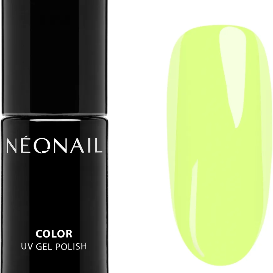 NEONAIL Let Them Glow Gel-nagellack lyser i mörkret Skugga Radiant Heat 7.2 ml