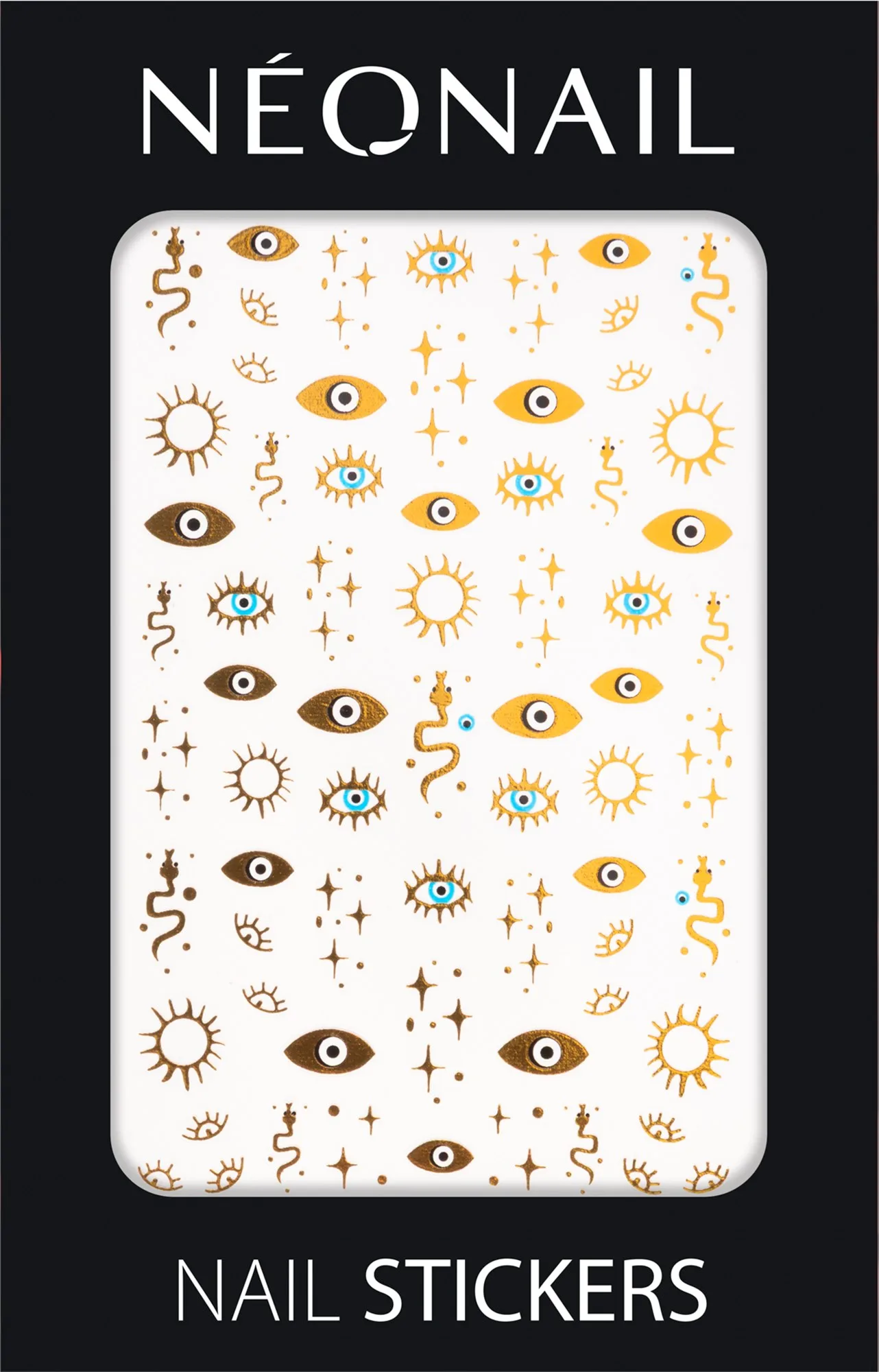 NEONAIL Let Them Glow Nail Stickers Boho Gold