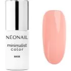 NEONAIL Minimalist Color Base baslack för UV/LED-lampor Skugga Peach Tone 7.2 ml