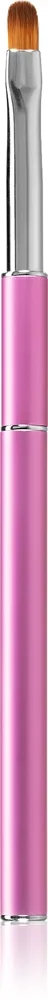 NEONAIL Nail Art Kolinsky Oval Brush monikäyttöinen sivellin kynsiin 1 kpl