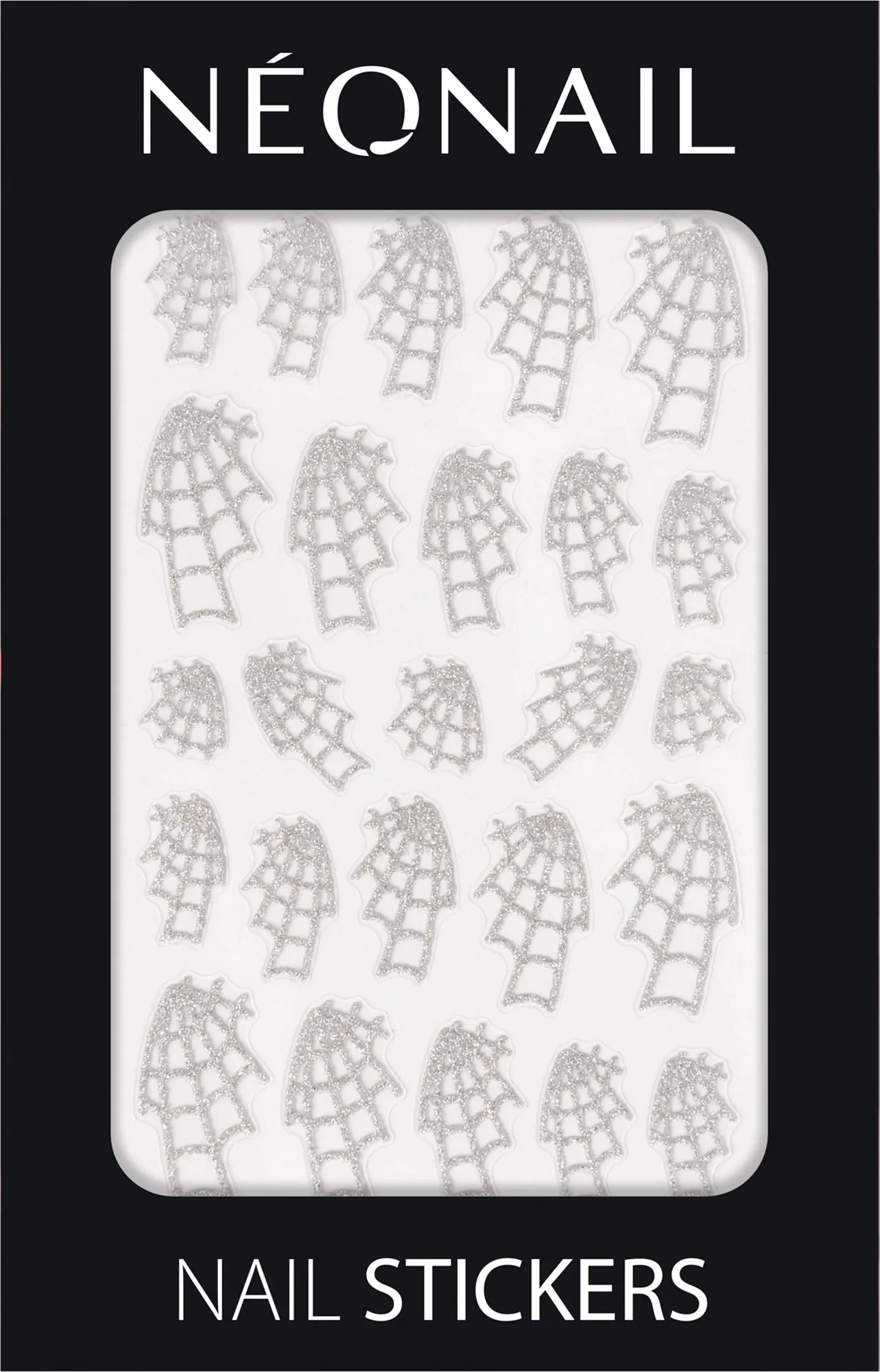 NEONAIL Nail Art Stickers 04 Spider Webs