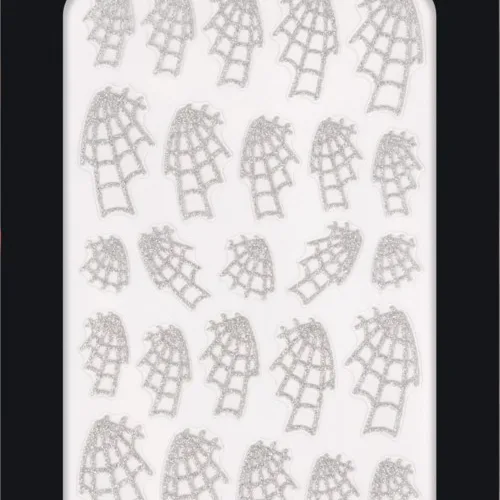 NEONAIL Nail Art Stickers 04 Spider Webs