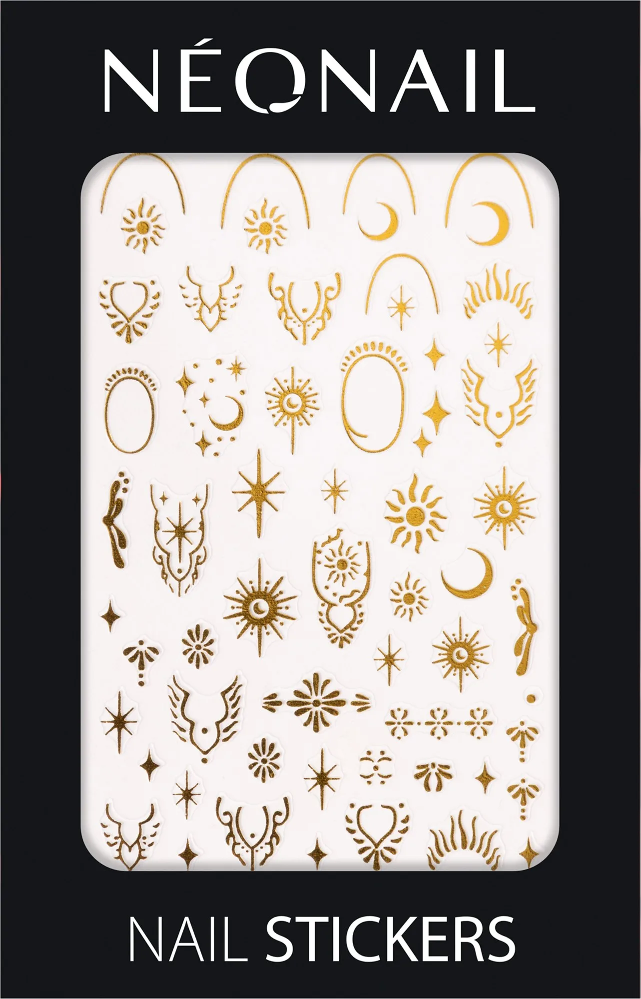 NEONAIL Nail Art Stickers 06 Astro Gold