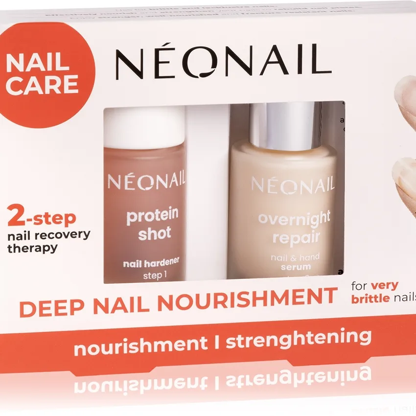 NEONAIL Nail Care Set Deep Nail Nourishment setti kynsiin ja kynsinauhoihin