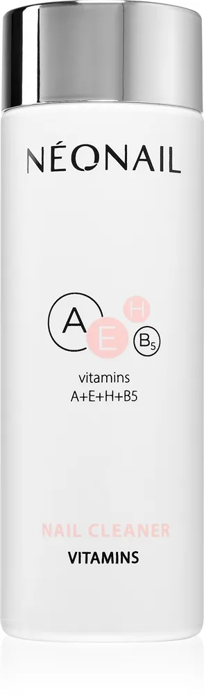 NEONAIL Nail Cleaner Vitamins Forberedelse til affedtning og tørring af negle 200 ml
