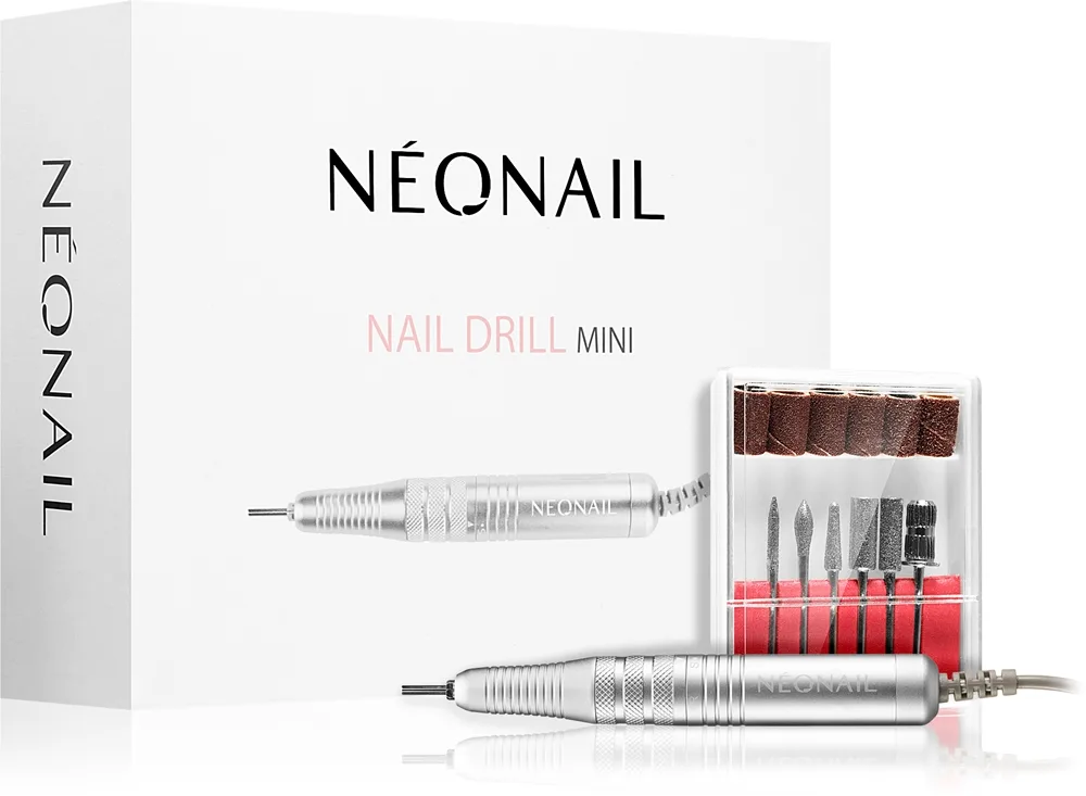 NEONAIL Nail Drill Smart 12W Silver nagelfil 1 st.