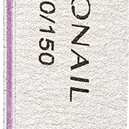 NEONAIL Nail File Trapeze Neglefil 100/150 1 stk.