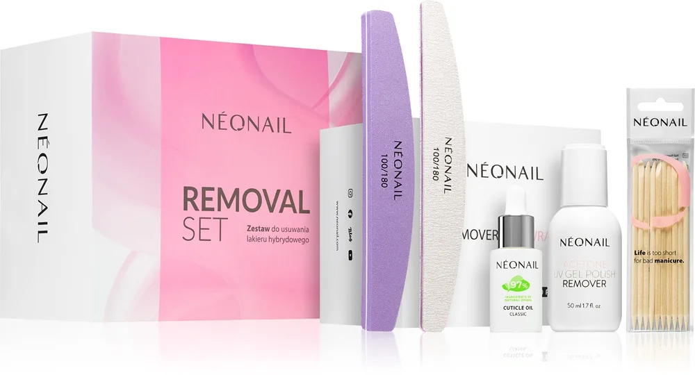 NEONAIL Removal Set setti kynsiin