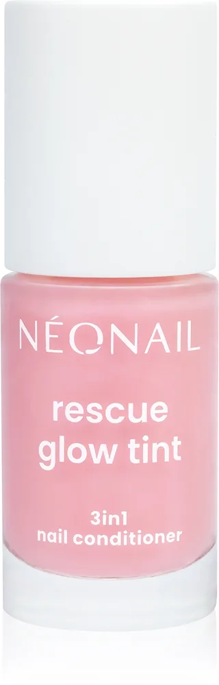 NEONAIL Rescue Glow Tint 3in1 Nail Conditioner Glitter Rose