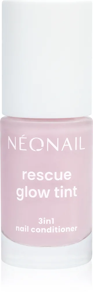 NEONAIL Rescue Glow Tint 3in1 Nail Conditioner Glitter Violet