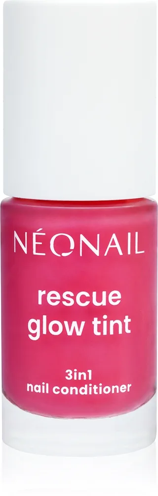 NEONAIL Rescue Glow Tint 3in1 Nail Conditioner Magenta Pink