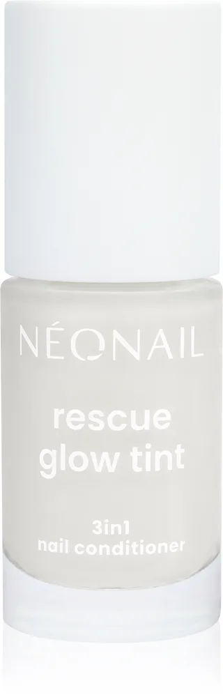 NEONAIL Rescue Glow Tint 3in1 Nail Conditioner Milky White