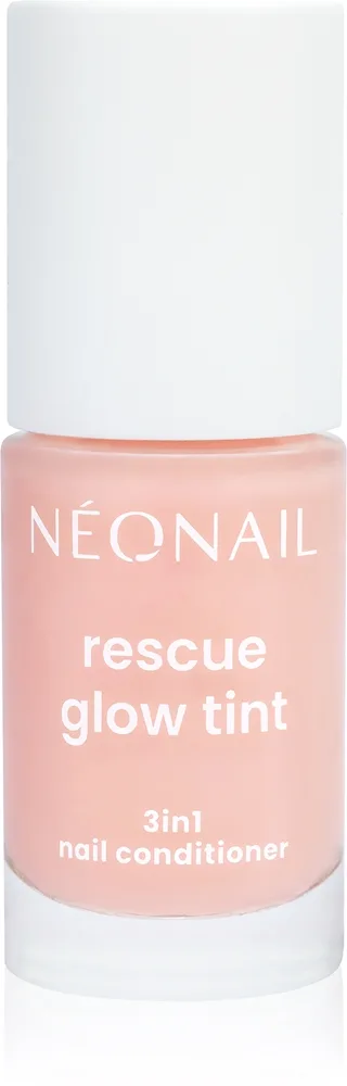 NEONAIL Rescue Glow Tint 3in1 Nail Conditioner Peachy Nude
