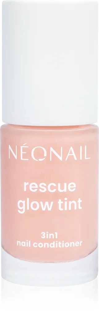 NEONAIL Rescue Glow Tint 3in1 Nail Conditioner Peachy Peach
