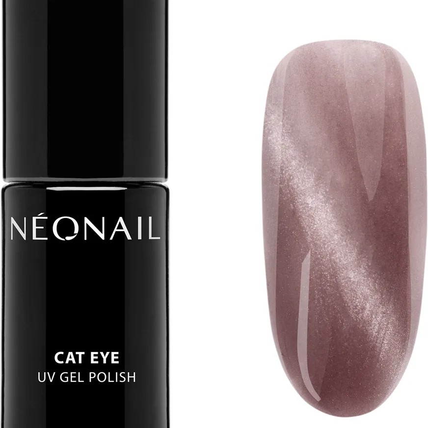 NEONAIL Rhythm Of Spring geelikynsilakka – UV/LED-lamppu tarvitaan sävy Glimmering Blush (Cat Eye) 7.2 ml