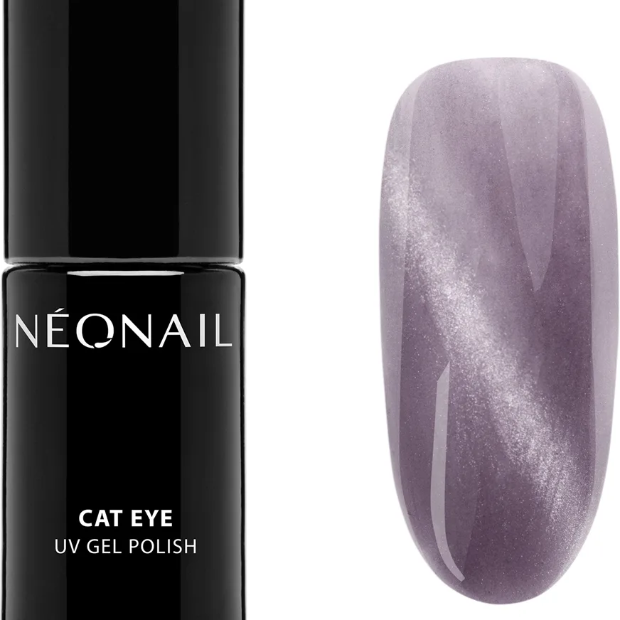 NEONAIL Rhythm Of Spring geelikynsilakka – UV/LED-lamppu tarvitaan sävy Lavender Rise (Cat Eye) 7.2 ml