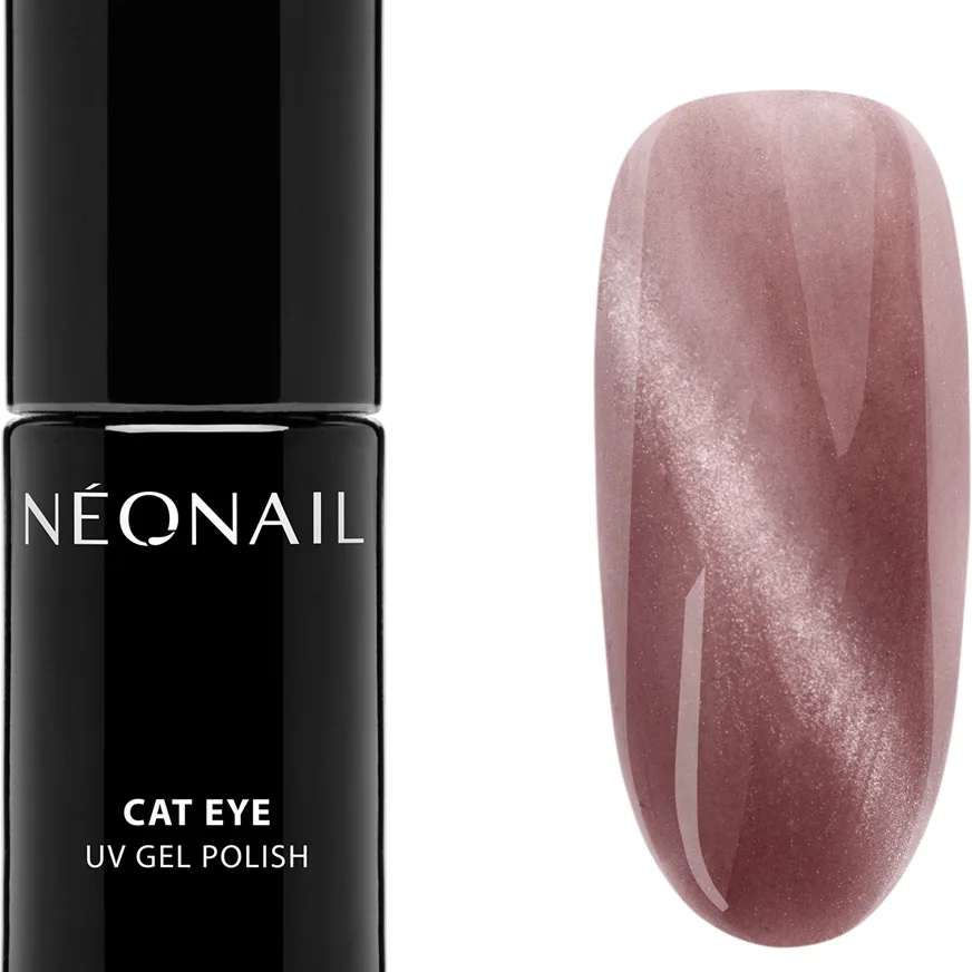 NEONAIL Rhythm Of Spring geelikynsilakka – UV/LED-lamppu tarvitaan sävy Peony Glow (Cat Eye) 7.2 ml