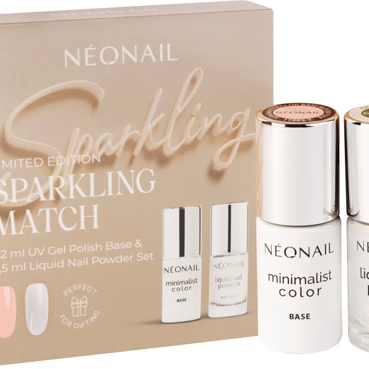 NEONAIL XMAS Set Sparkling Match joululahjasetti kynsiin