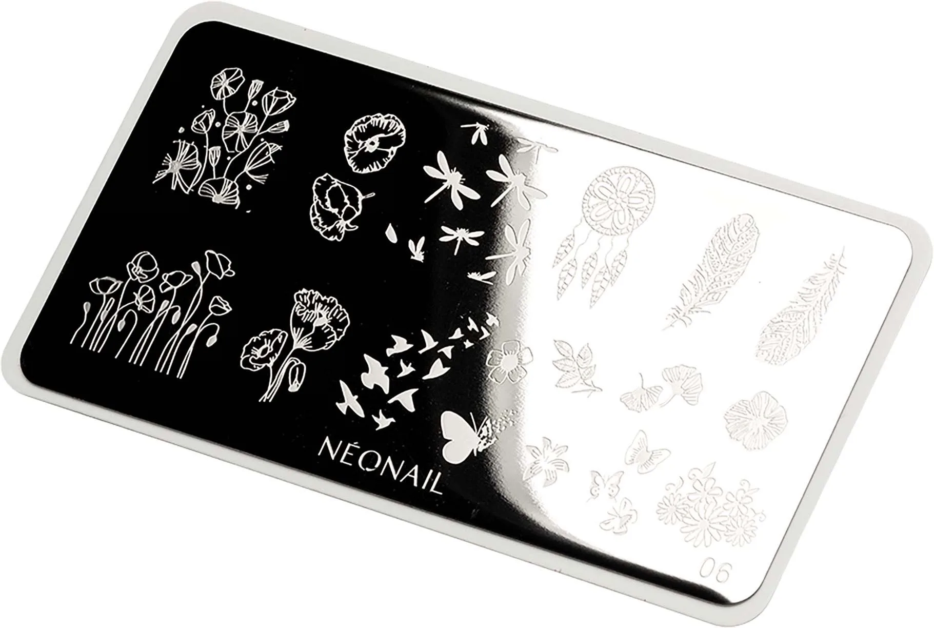 NEONAIL Stamping Plate 06