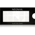 NEONAIL Stamping Plate sabluunat kynsiin tyyppi 01 1 kpl