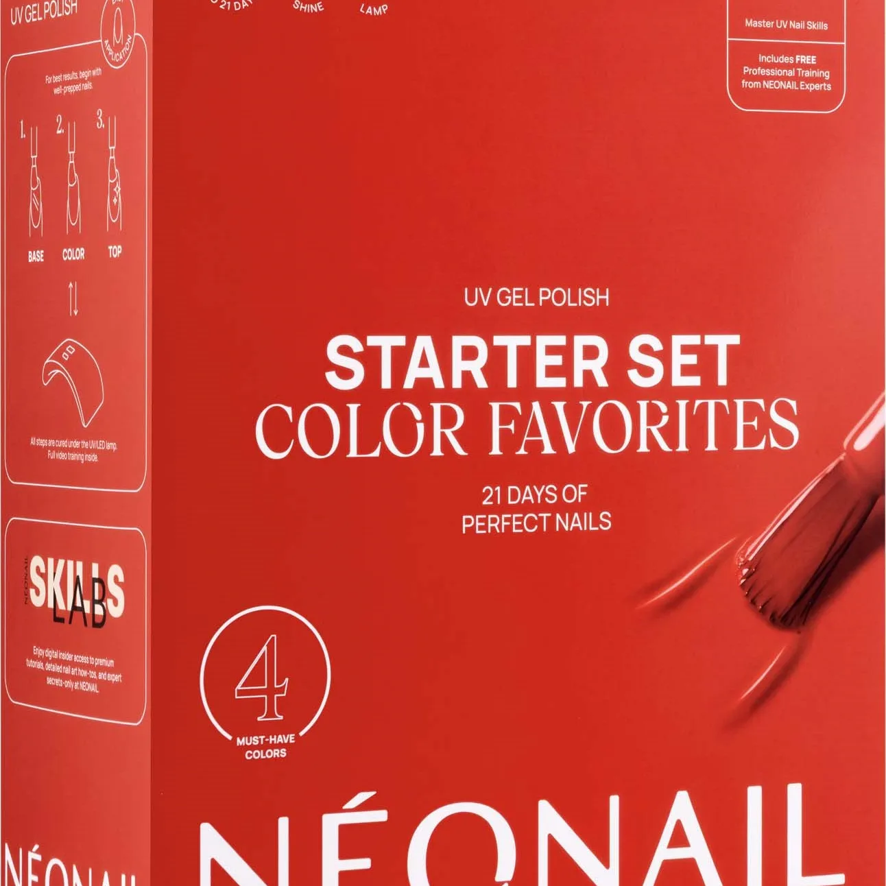 NEONAIL Starter Set Color Favourites