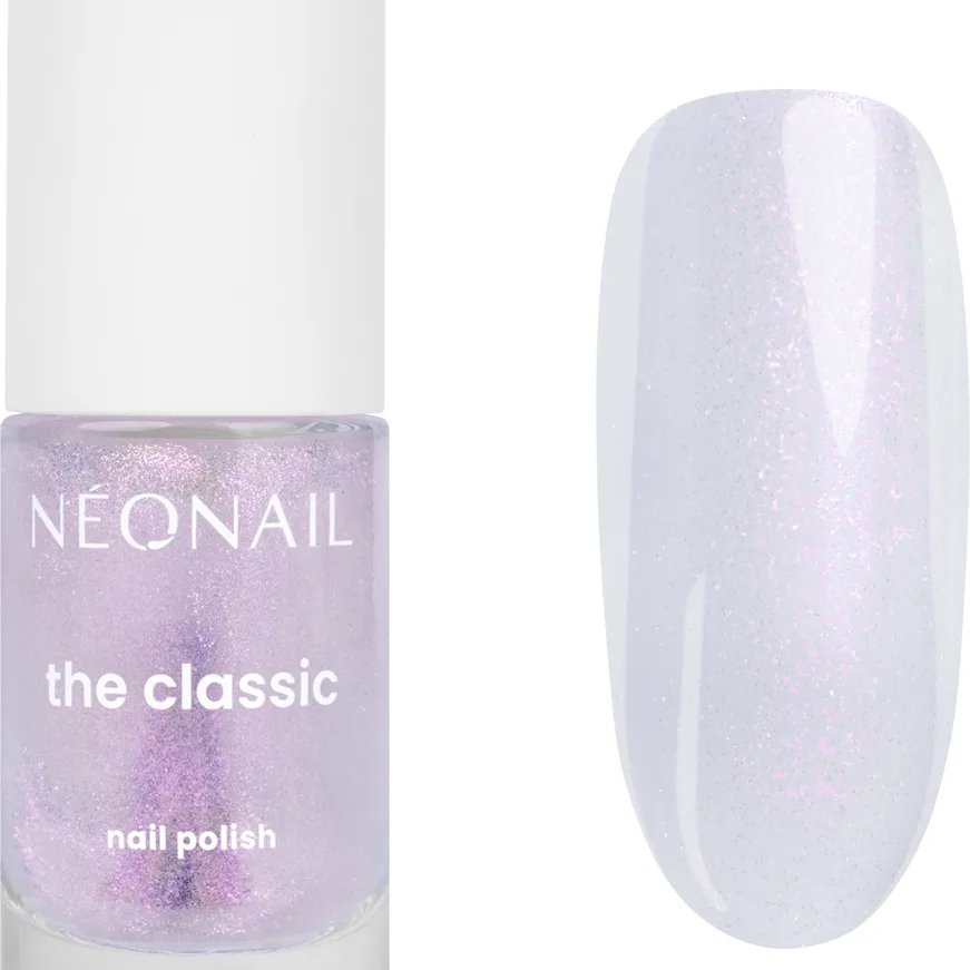 NEONAIL The Classic Glow Nail Polish Glitrende neglelak Skygge Luminous Glow Purple 7.2 ml