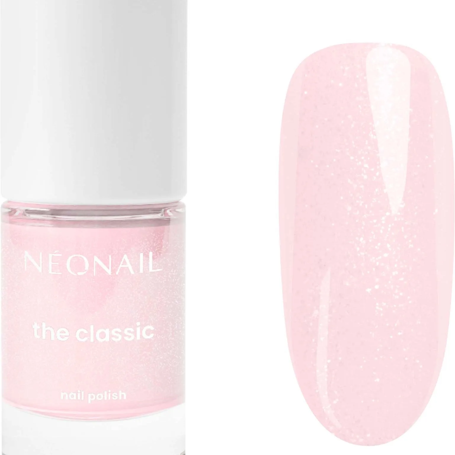 NEONAIL The Classic Nail Polish Glittery Pink 05