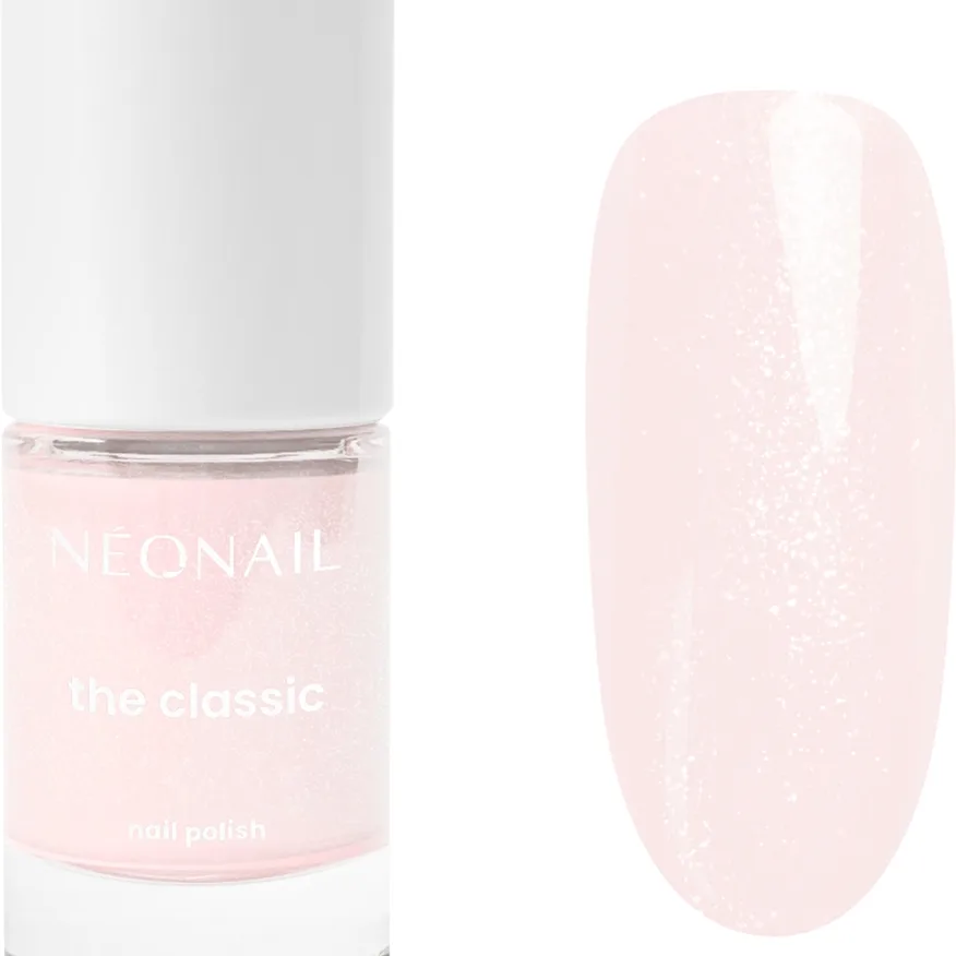 NEONAIL The Classic Nail Polish Nagellack Skugga 01 Glittery Milk 7.2 ml
