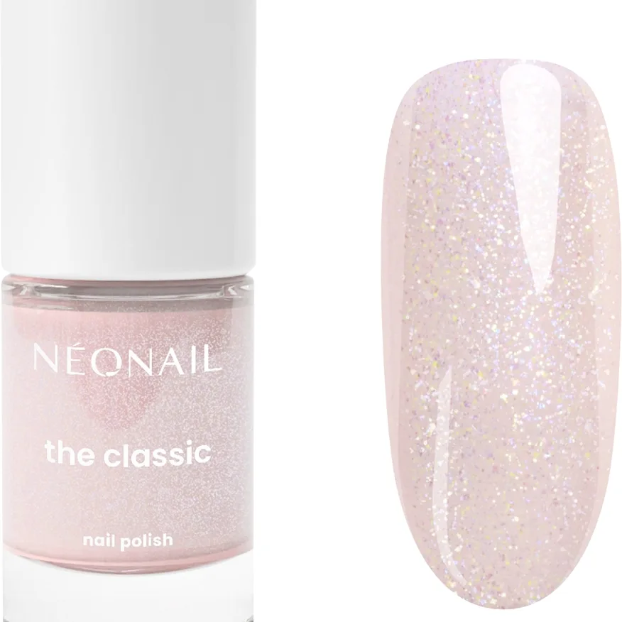 NEONAIL The Classic Nail Polish kynsilakka sävy 02 Glittery Mist 7.2 ml