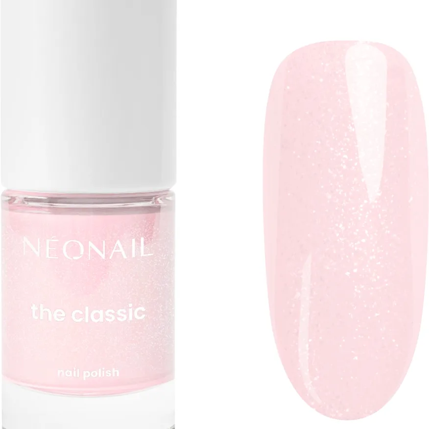 NEONAIL The Classic Nail Polish Nagellack Skugga 03 Glittery Pink 7.2 ml