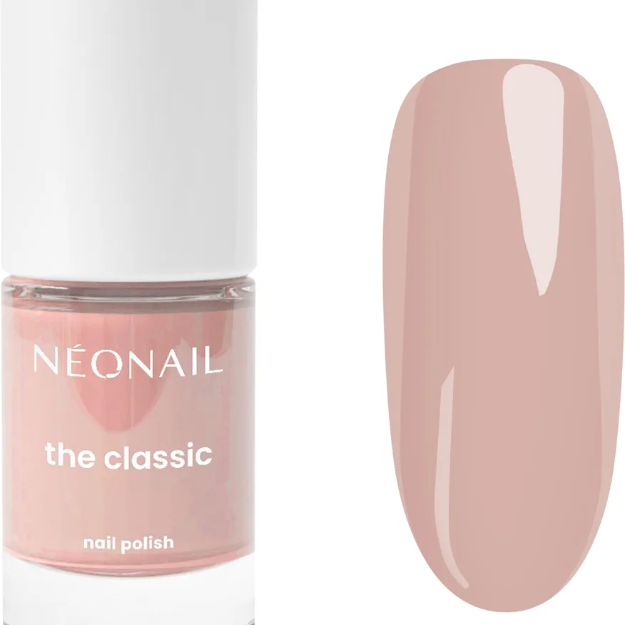 NEONAIL The Classic Nail Polish Nagellack Skugga 07 Light Beige 7.2 ml