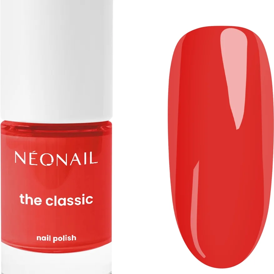 NEONAIL The Classic Nail Polish Nagellack Skugga 12 Just Red 7.2 ml