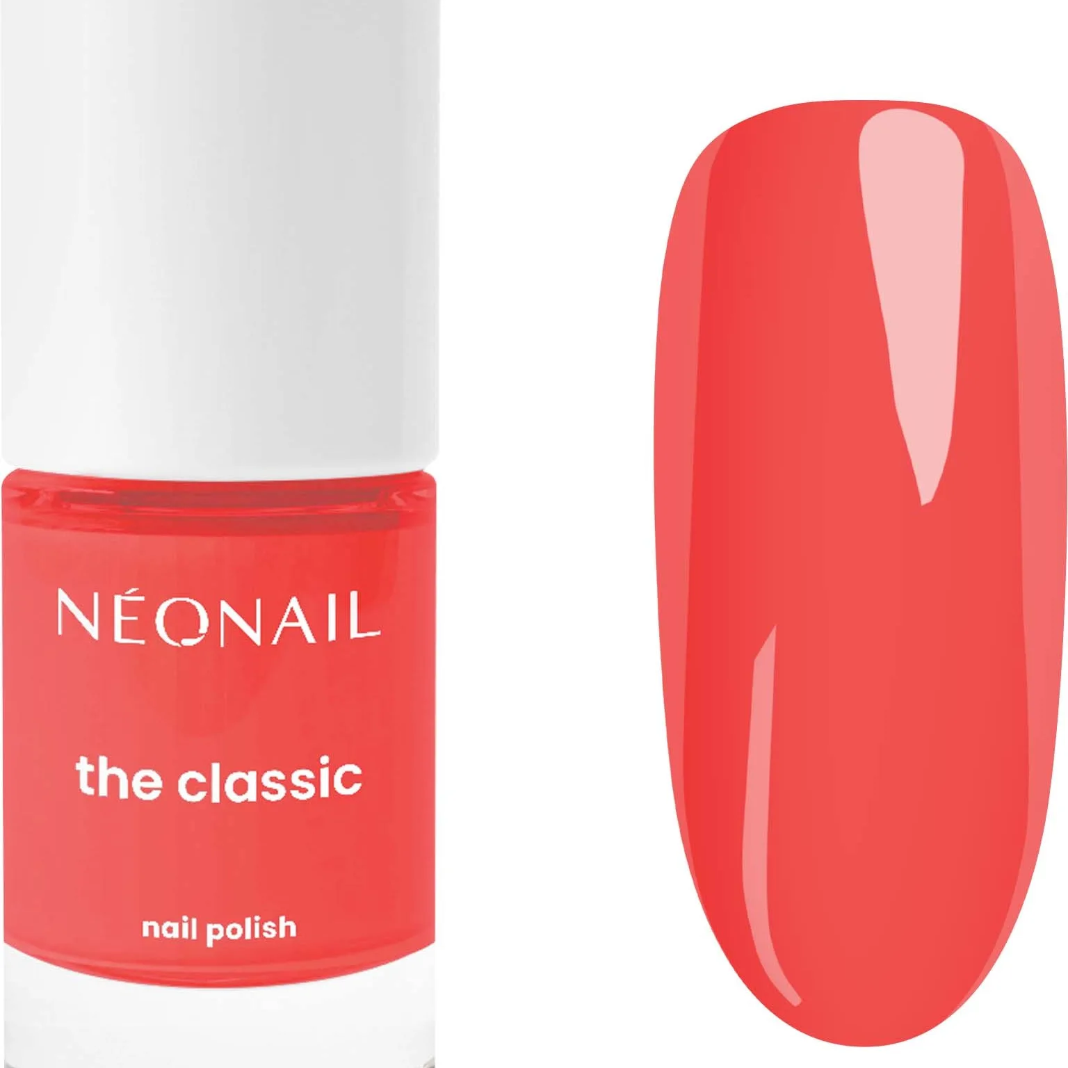 NEONAIL The Classic Nail Polish Neon Coral 13