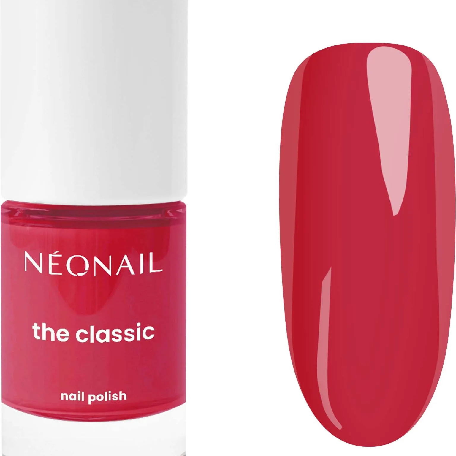 NEONAIL The Classic Nail Polish Rich Red 15