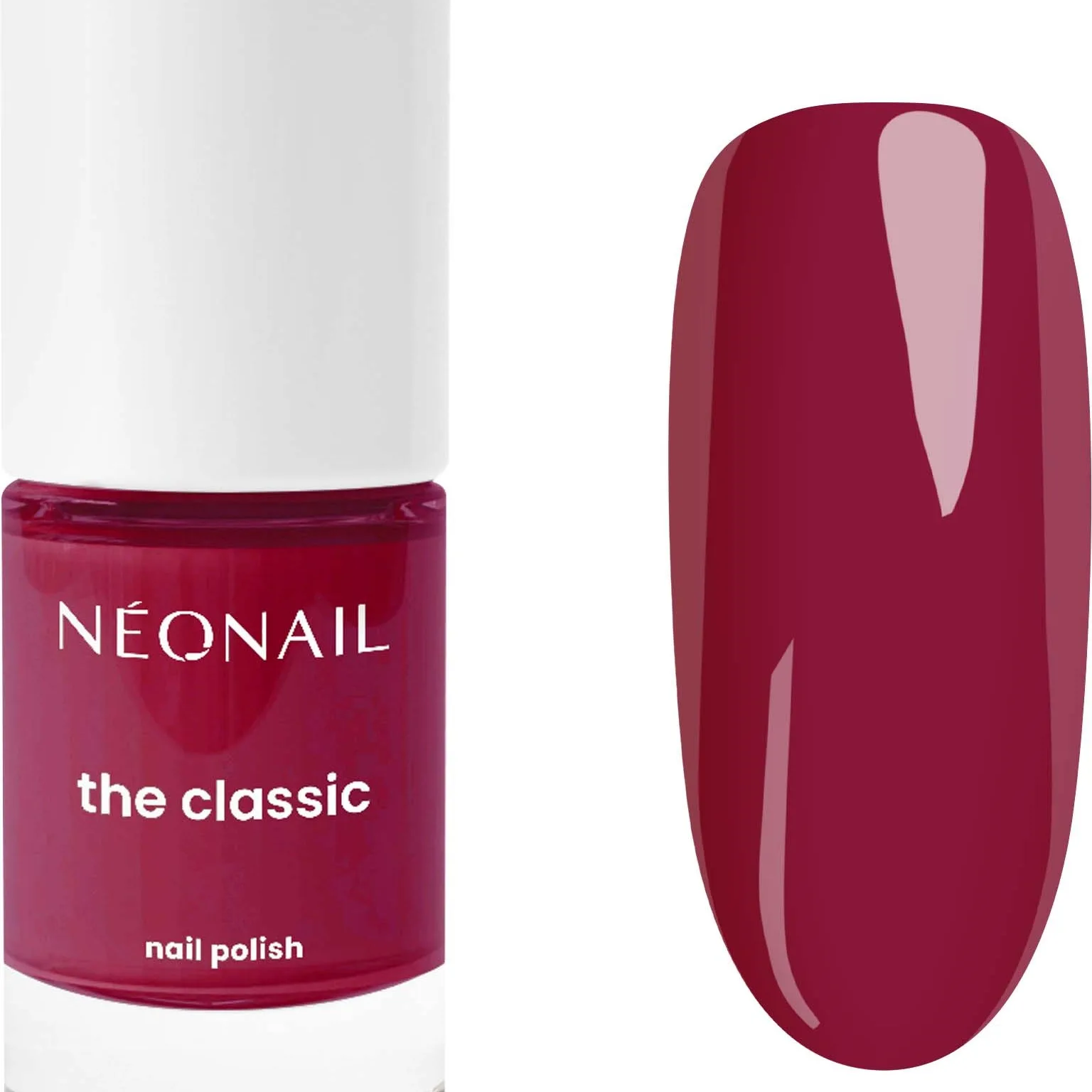 NEONAIL The Classic Nail Polish Rosy Red 16