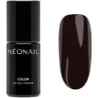 NEONAIL UV Gel Polish Color Gel nagellack för UV / LED härdning Skugga Dark Obsidian 7.2 ml