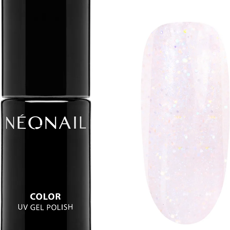 NEONAIL UV Gel Polish Color geelikynsilakka – UV/LED-lamppu tarvitaan sävy Glimmering Mist 7.2 ml