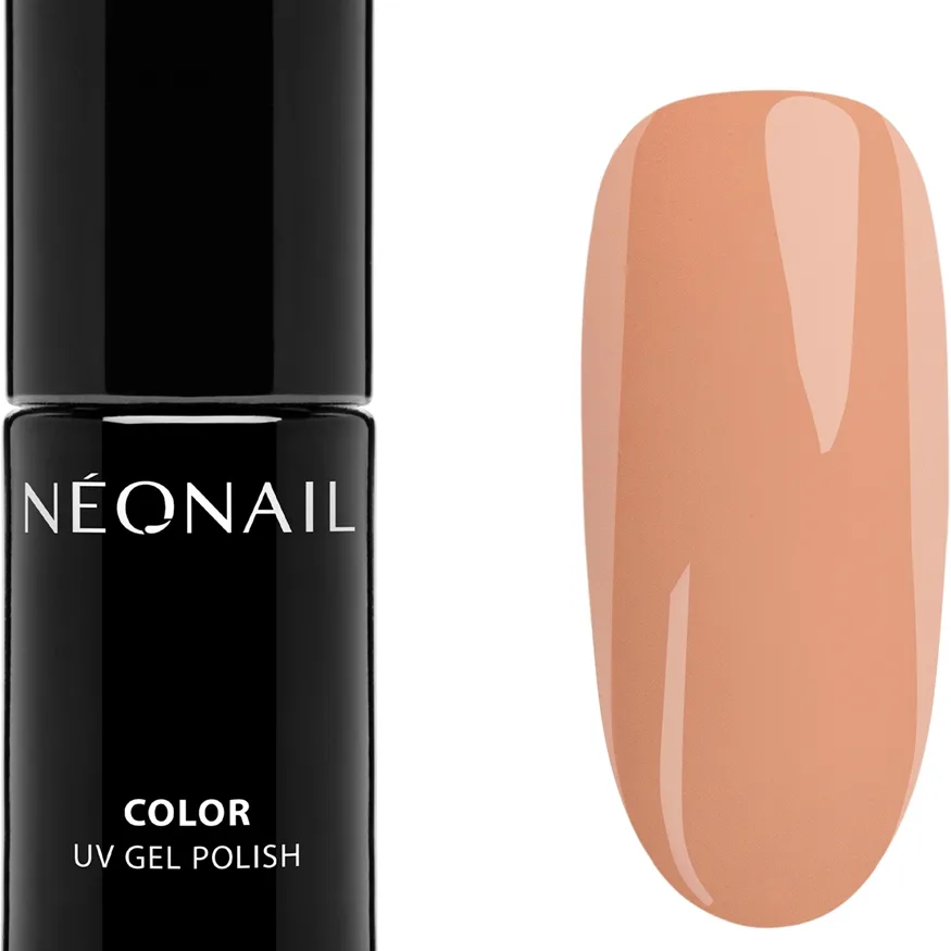 NEONAIL UV Gel Polish Color Geleneglelak til UV/LED hærdning Skygge Luminous Nude 7.2 ml
