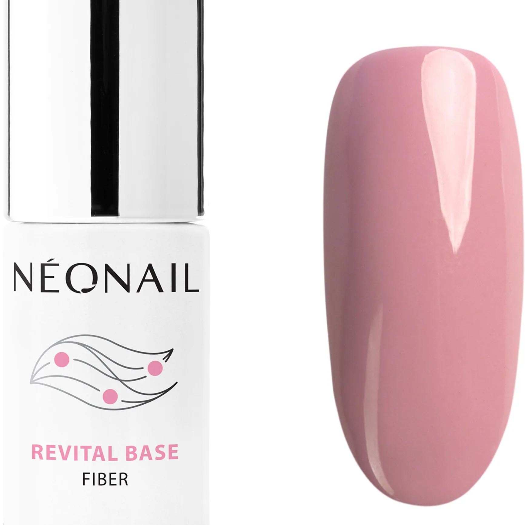 NEONAIL UV Gel Polish Revital Base Fiber Warm Cover