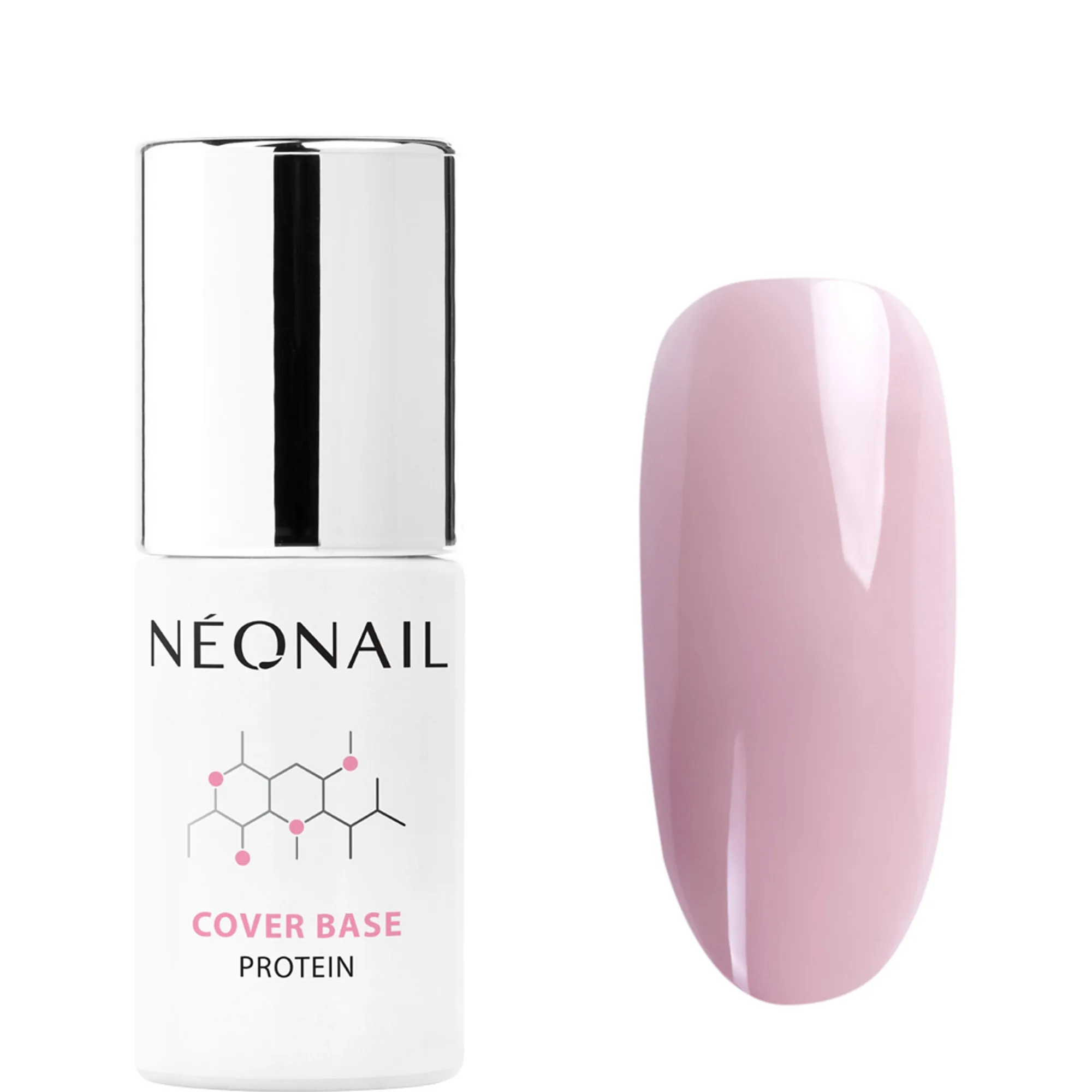 NEONAIL UV Gel Polish Cover Base Protein Light Nude